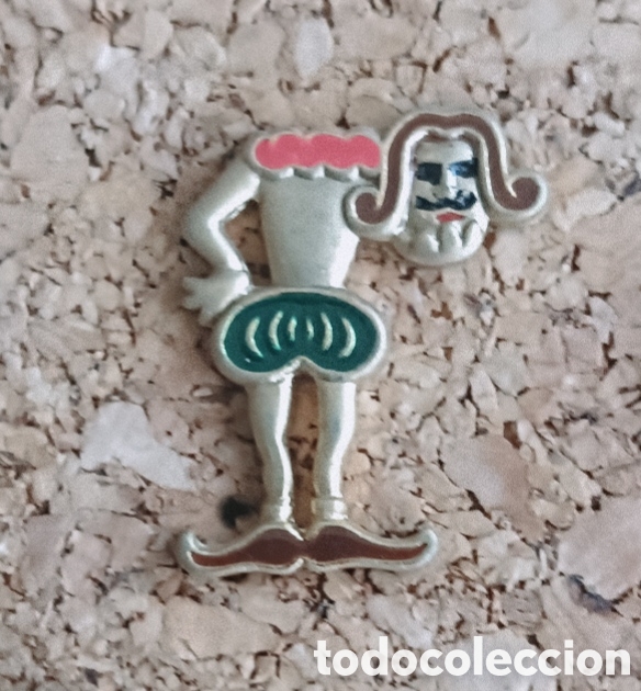 Pins de colecci&oacute;n: PIN ACTOR SIN CABEZA DISE&Ntilde;O A&Ntilde;OS 90