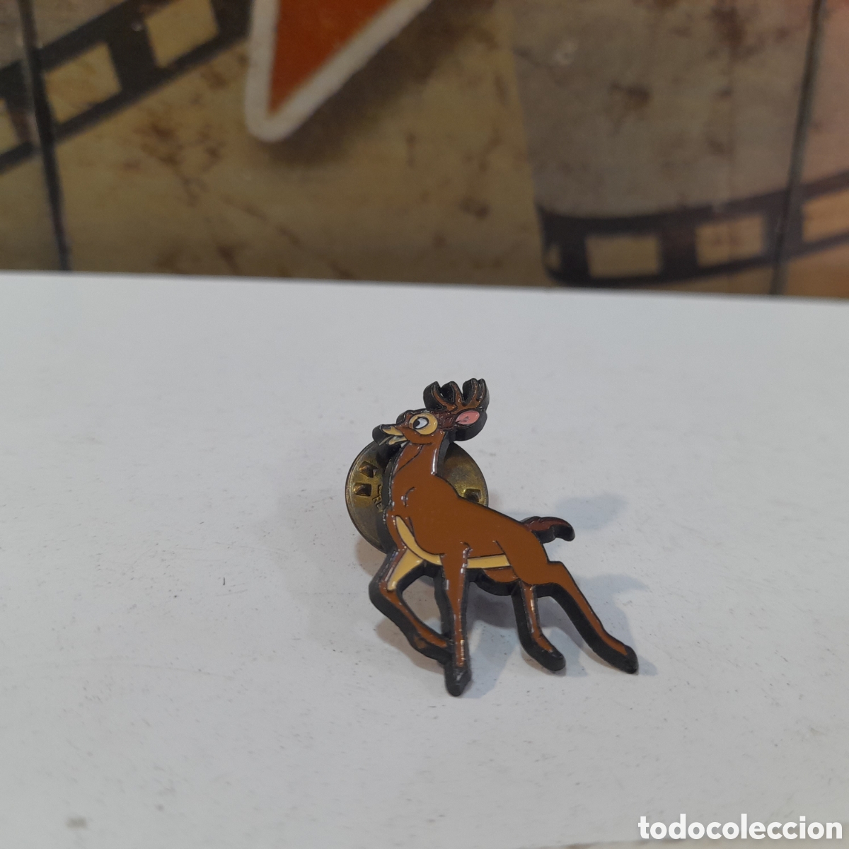 Pins de colecci&oacute;n: Pin Disney: Bambi- RARO