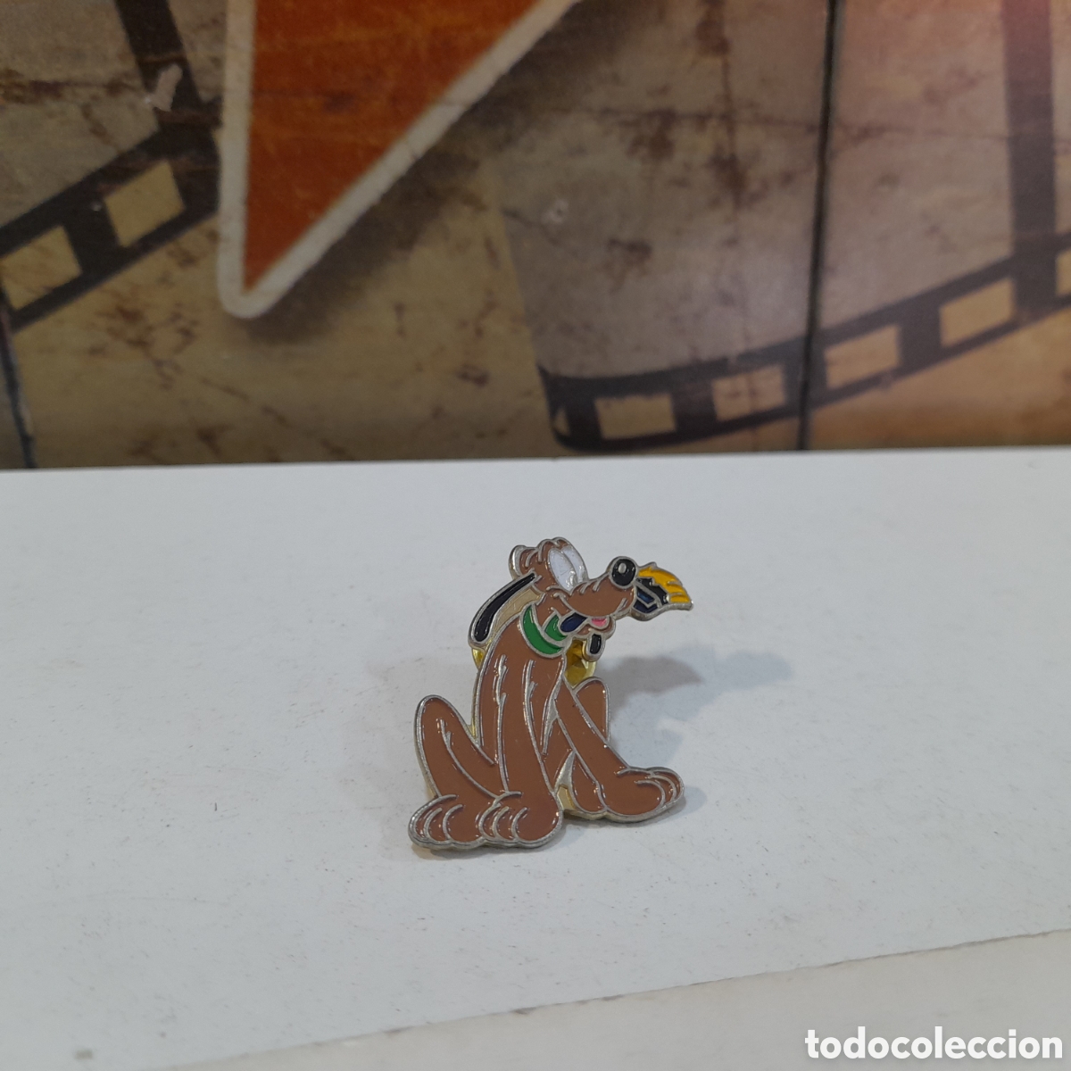Pins de colecci&oacute;n: Pin Disney: Pluto-RARO - Foto 1