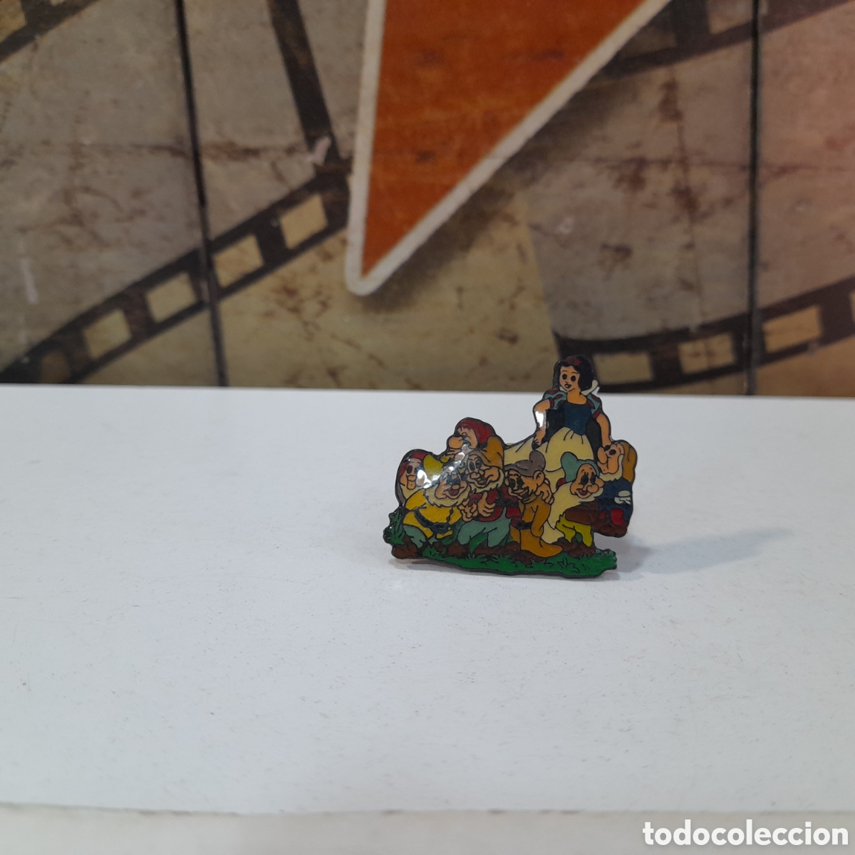 Pins de colecci&oacute;n: Pin Disney: Blancanieves - Foto 1