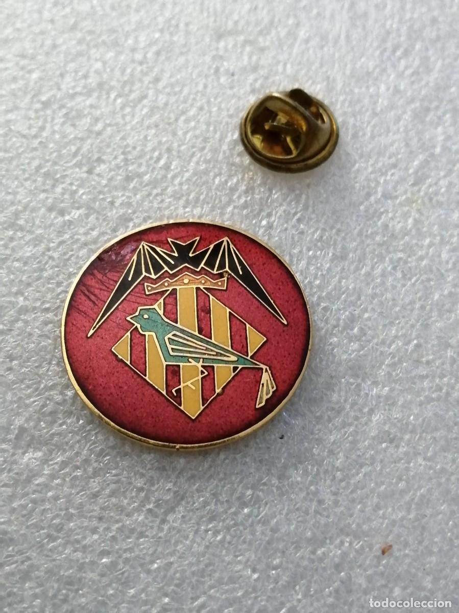 Pins de colecci&oacute;n: PIN 000 &Uacute;NICO ESMALTADO A FUEGO INSIGNIA ANTIGUA ASOCIACION ORNITOLOGICA PROVINCIAL VALENCIA CALIDAD