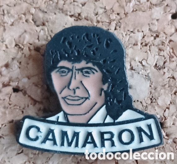 Pins de colecci&oacute;n: PIN CAMARON DE LA ISLA - FLAMENCO