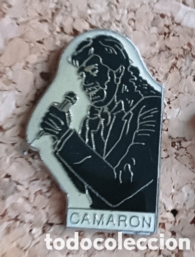 Pins de colecci&oacute;n: PIN CAMARON DE LA ISLA - FLAMENCO