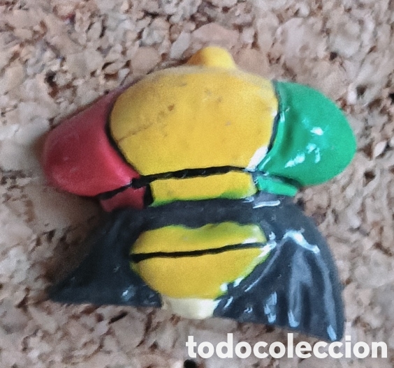 Pins de colecci&oacute;n: PIN PLASTICO RASTAFARI - JAMAICA