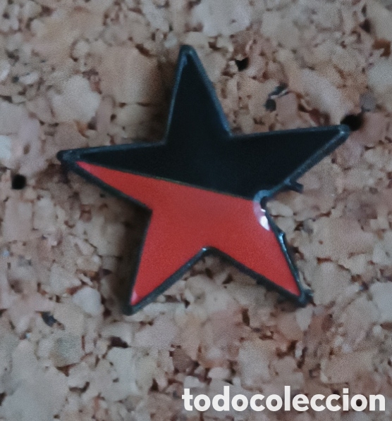 Pins de colecci&oacute;n: PIN ESTRELLA ANARQUISMO - SINDICALISMO