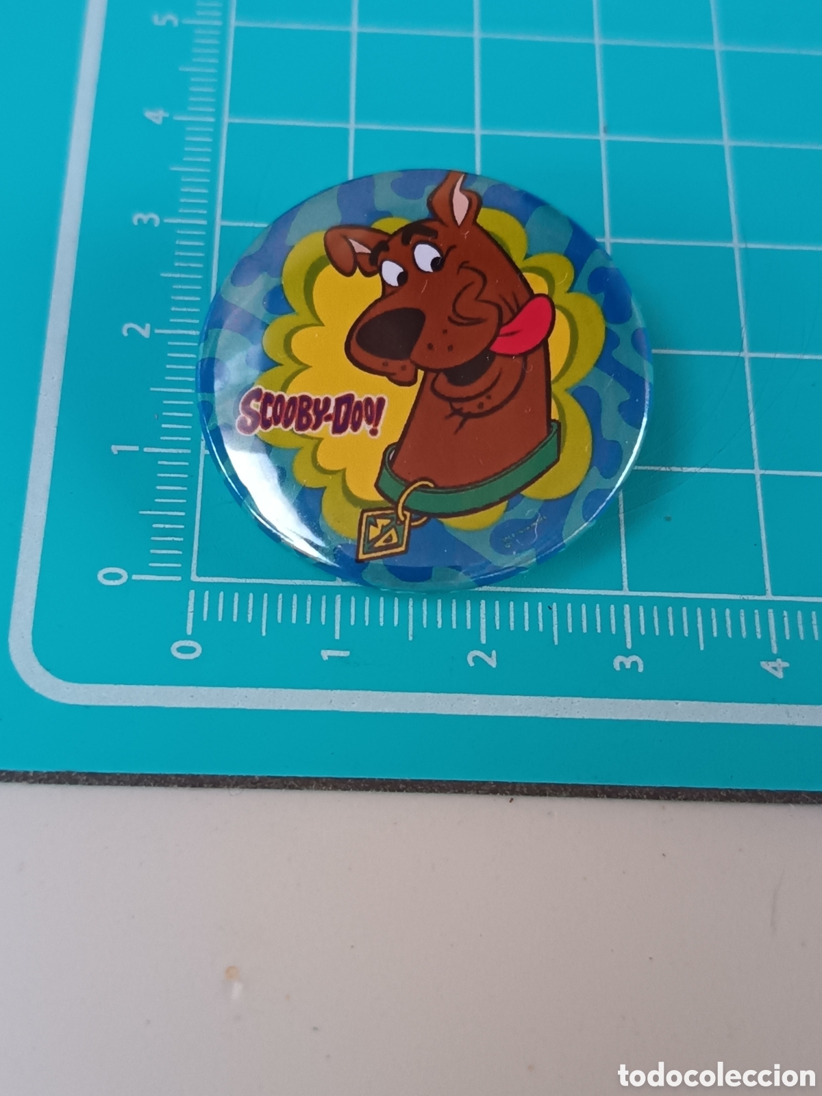 Pins de colecci&oacute;n: Chapa Pin vintage Scooby doo