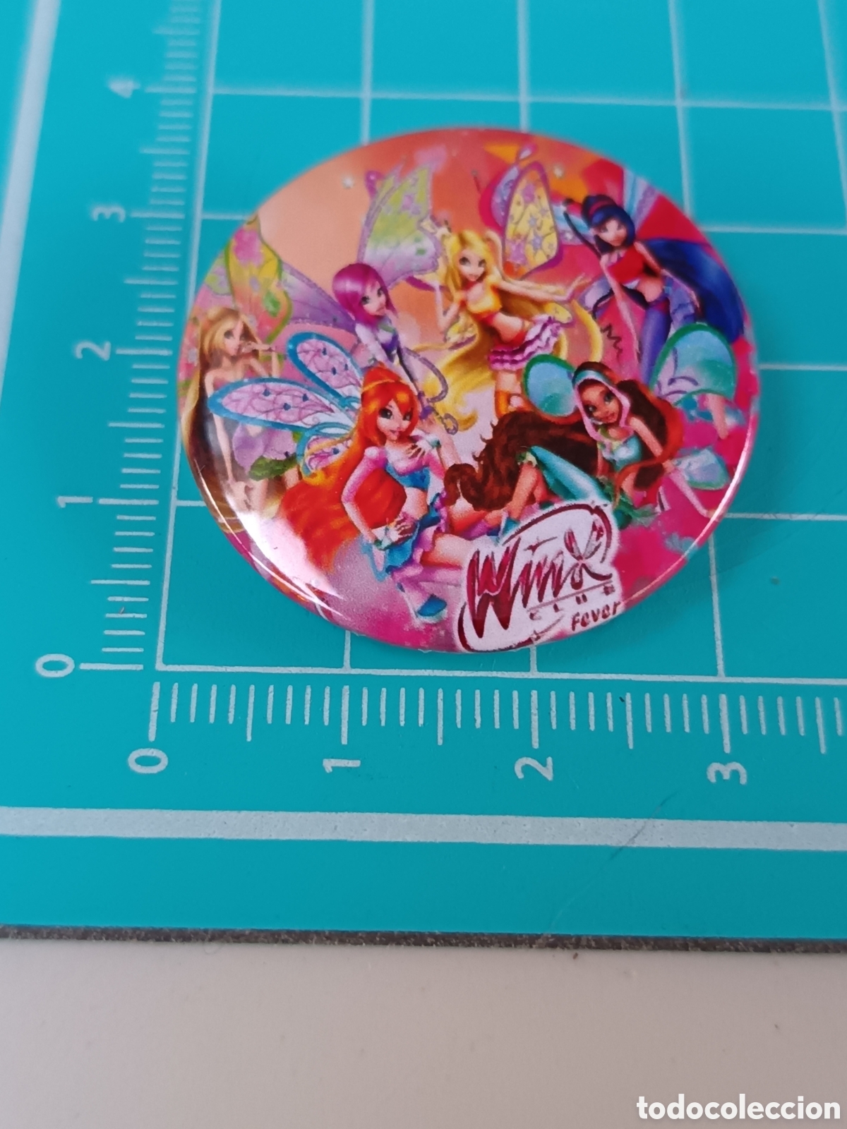 Pins de colecci&oacute;n: Chapa pin vintage Winx Club