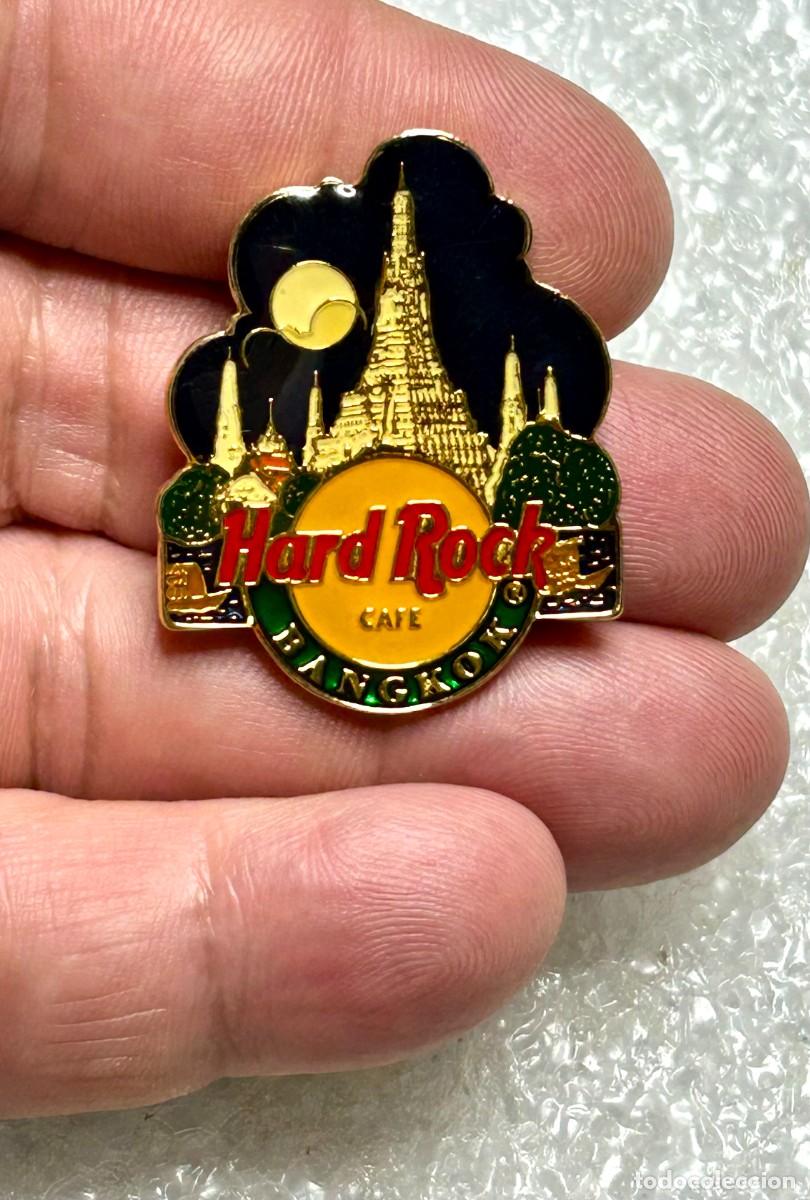 Collection pins: 4007.Pin oficial y vintage de colecci&oacute;n de Hard Rock Cafe Bangkok