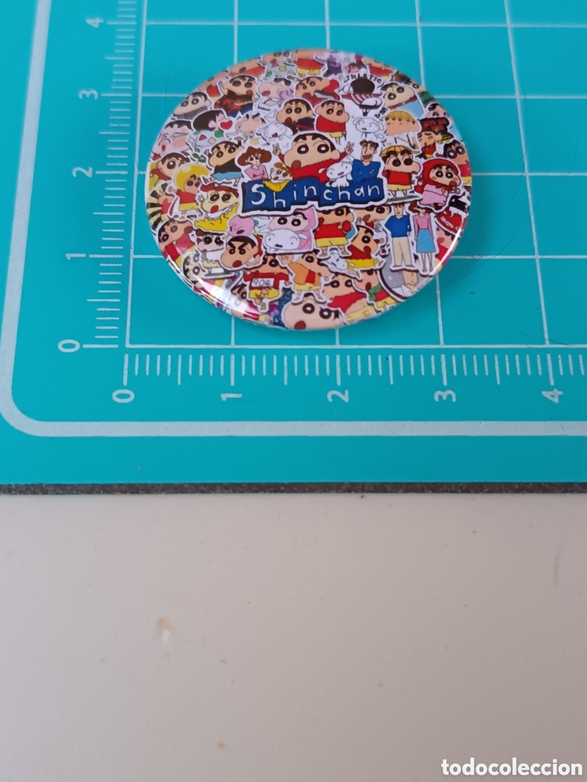 Pins de colecci&oacute;n: Chapa pin vintage Shinchan