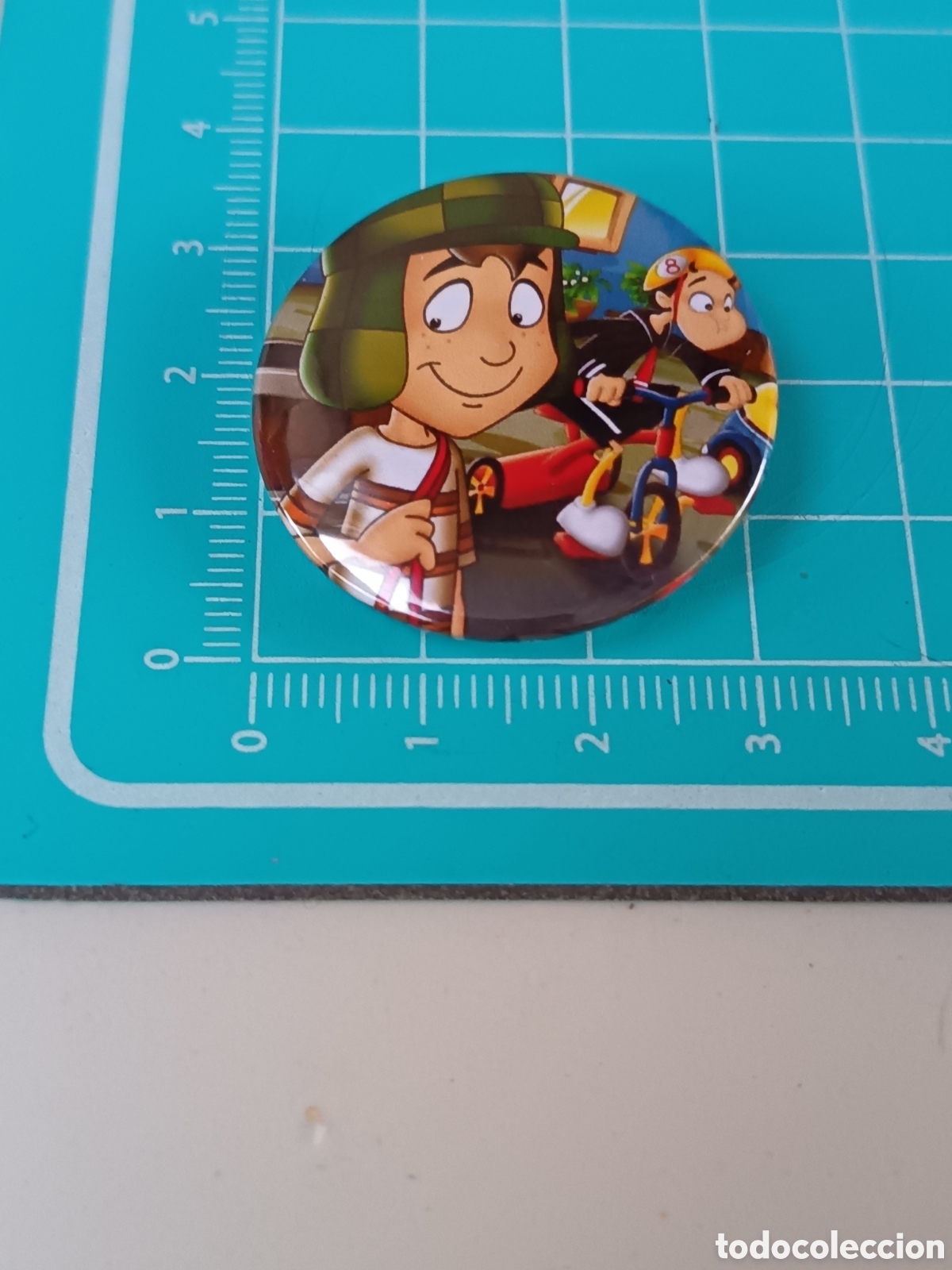 Collection pins: Chapa pin vintage El Chavo Del Ocho