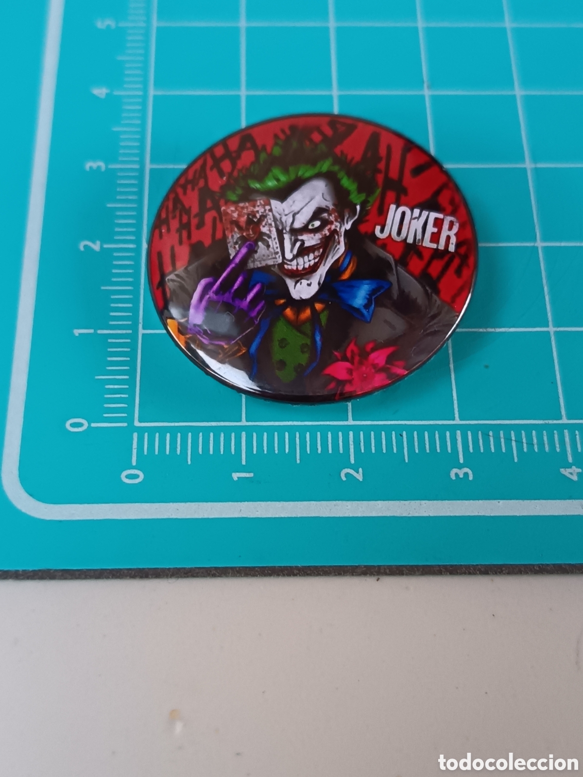 Collection pins: Chapa pin vintage Joker DC Comics