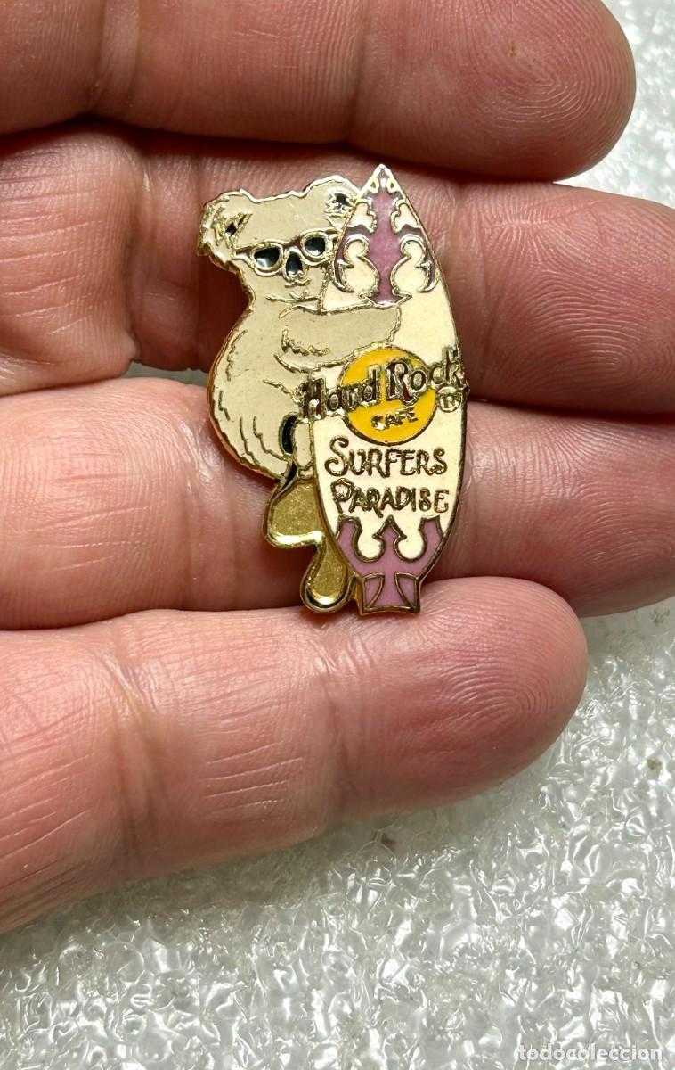 Collection pins: 4009.Pin oficial vintage de la m&iacute;tica localizaci&oacute;n de Surfers Paradise en Australia