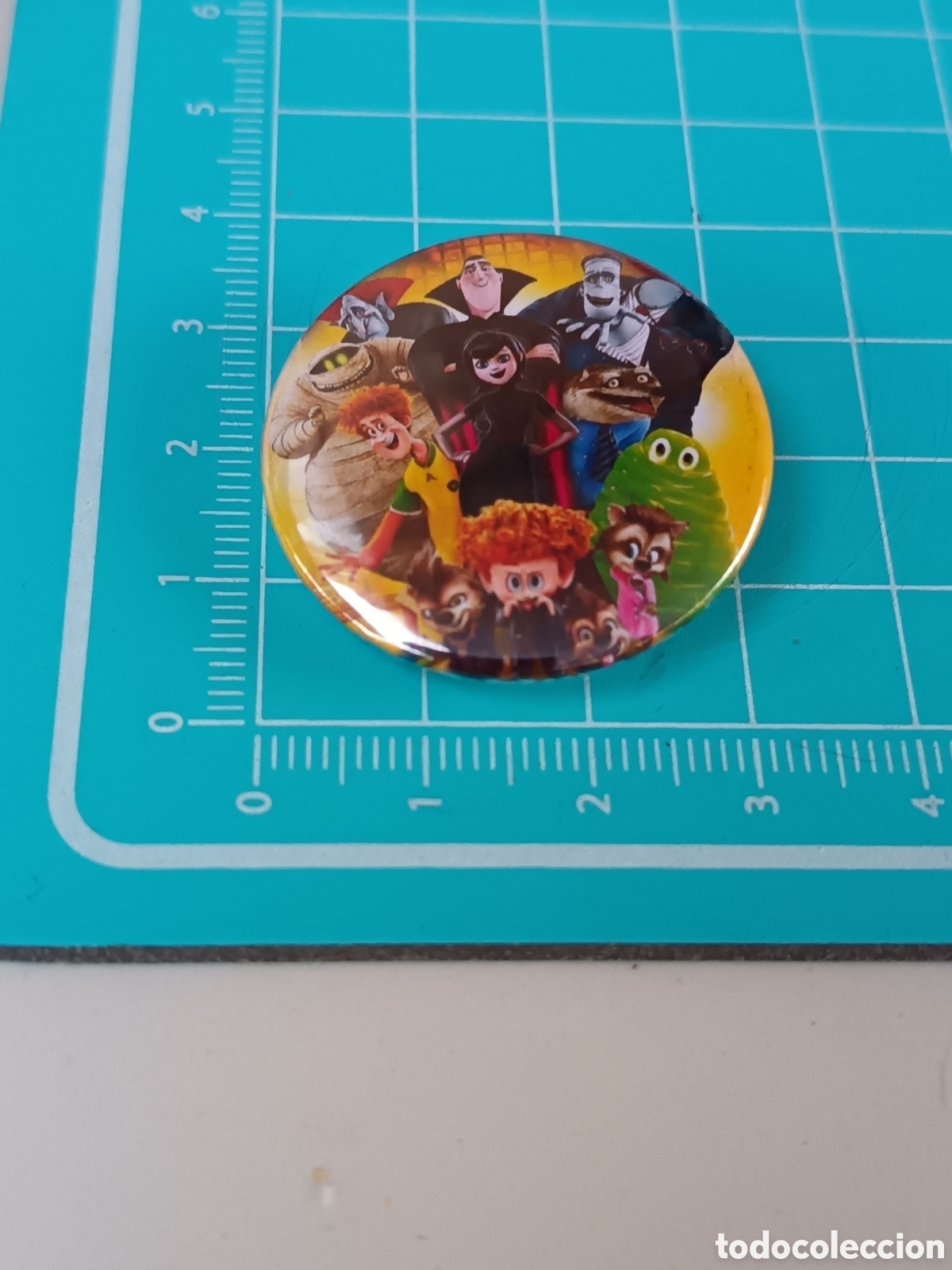 Collection pins: Chapa pin vintage Hotel Transylvania