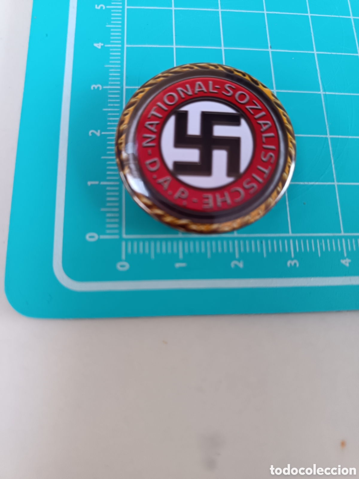Pins de colecci&oacute;n: Chapa pin vintage Insignia del NSDAP (partido Nazi)