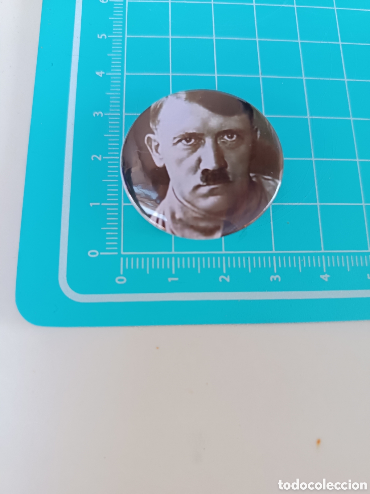 Pins de colecci&oacute;n: Chapa pin vintage Adolf Hitler (l&iacute;der del partido Nazi)