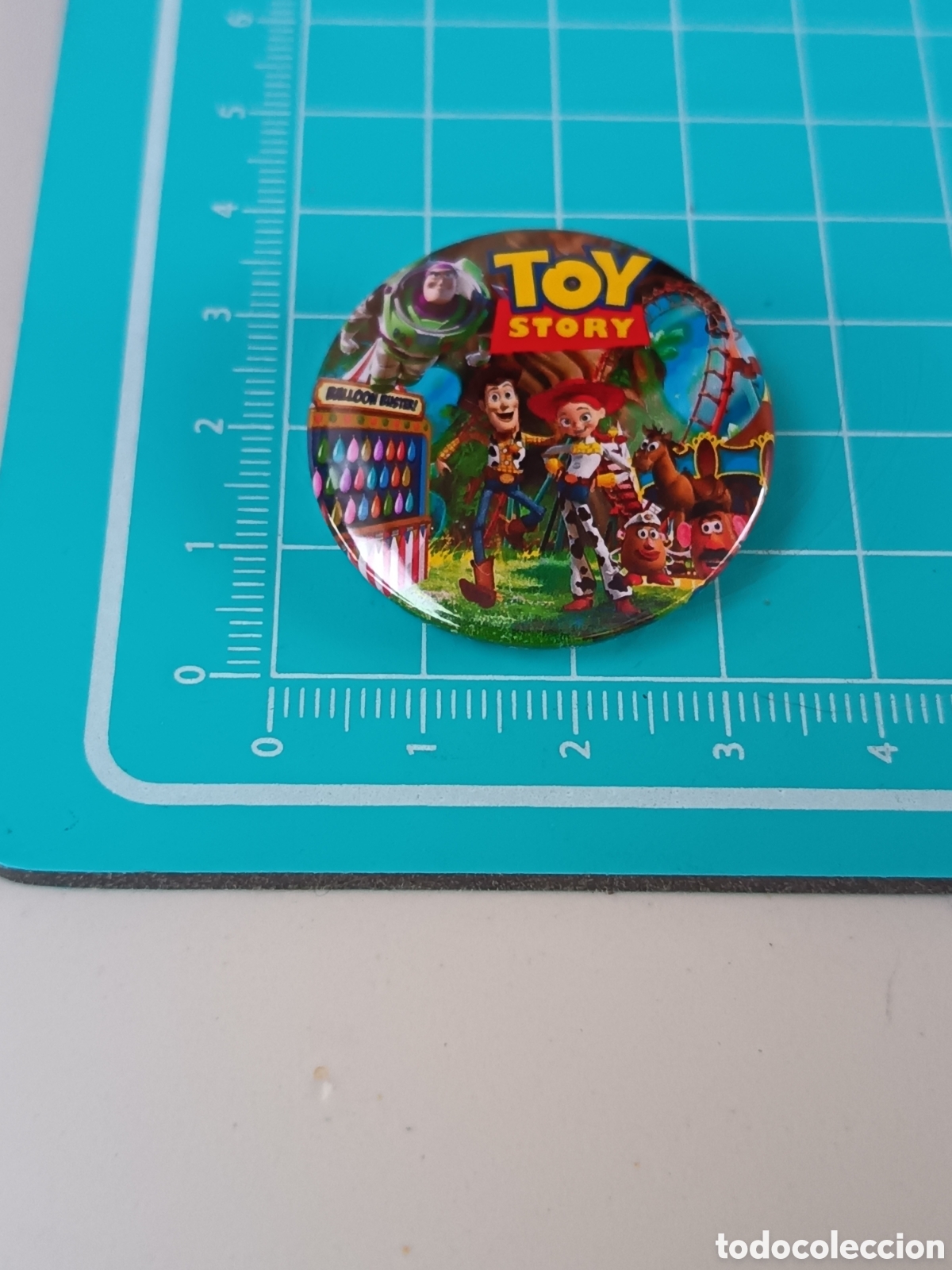 Pins de colecci&oacute;n: Chapa pin vintage Toy Story de Disney