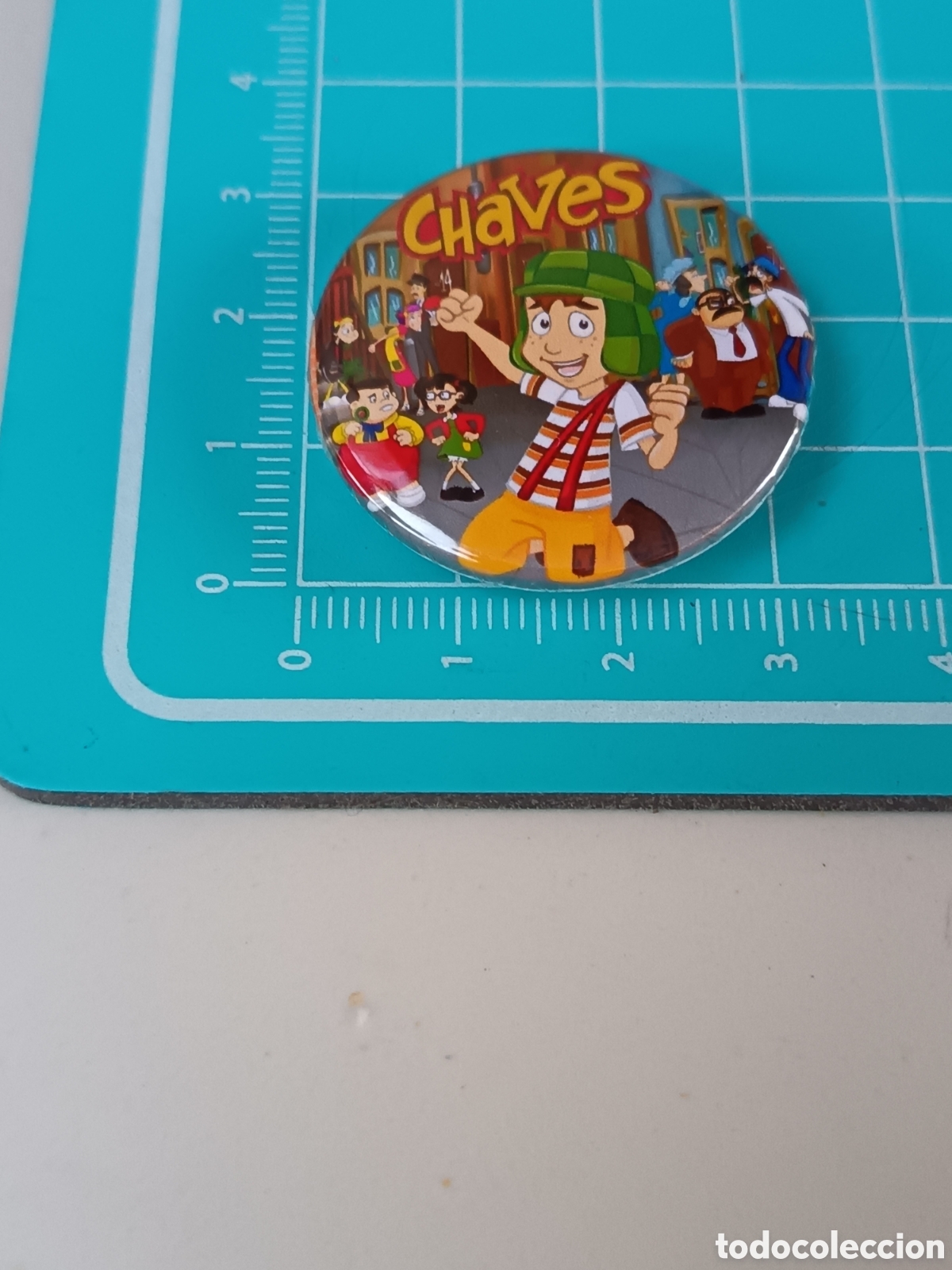 Pins de colecci&oacute;n: Chapa pin vintage Chavo Del Ocho