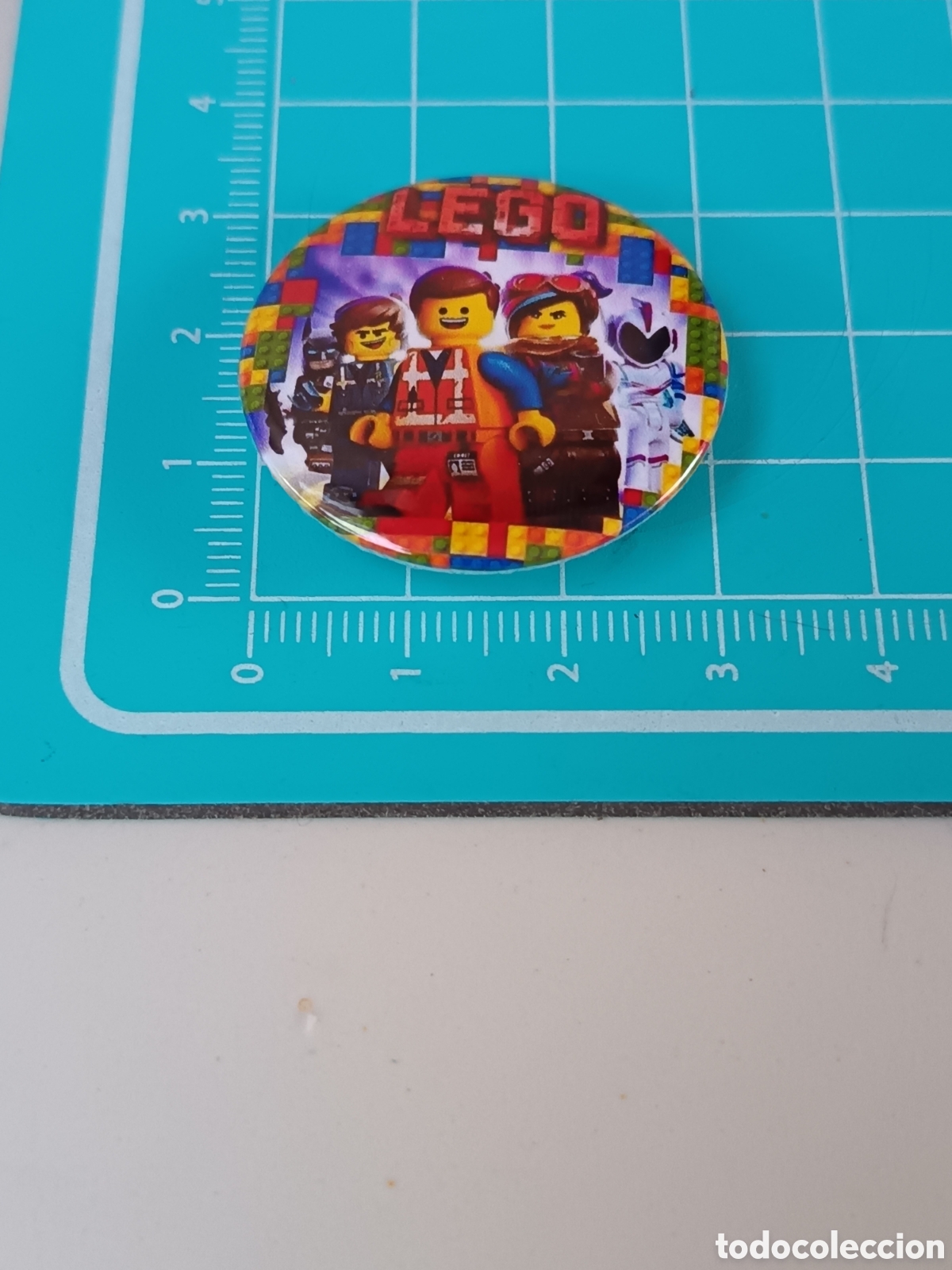 Pins de colecci&oacute;n: Chapa pin vintage Lego