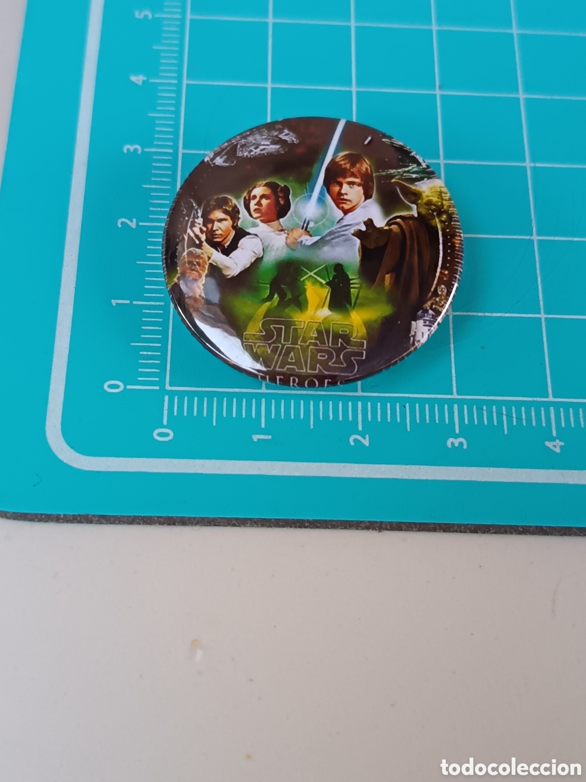 Pins de colecci&oacute;n: Chapa pin vintage La Guerra De Las Galaxias