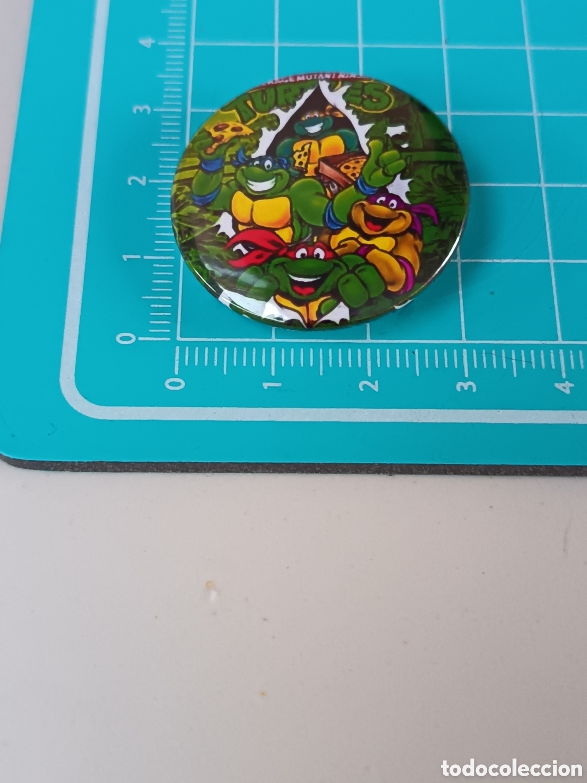 Pins de colecci&oacute;n: Chapa pin vintage Las tortugas Ninja