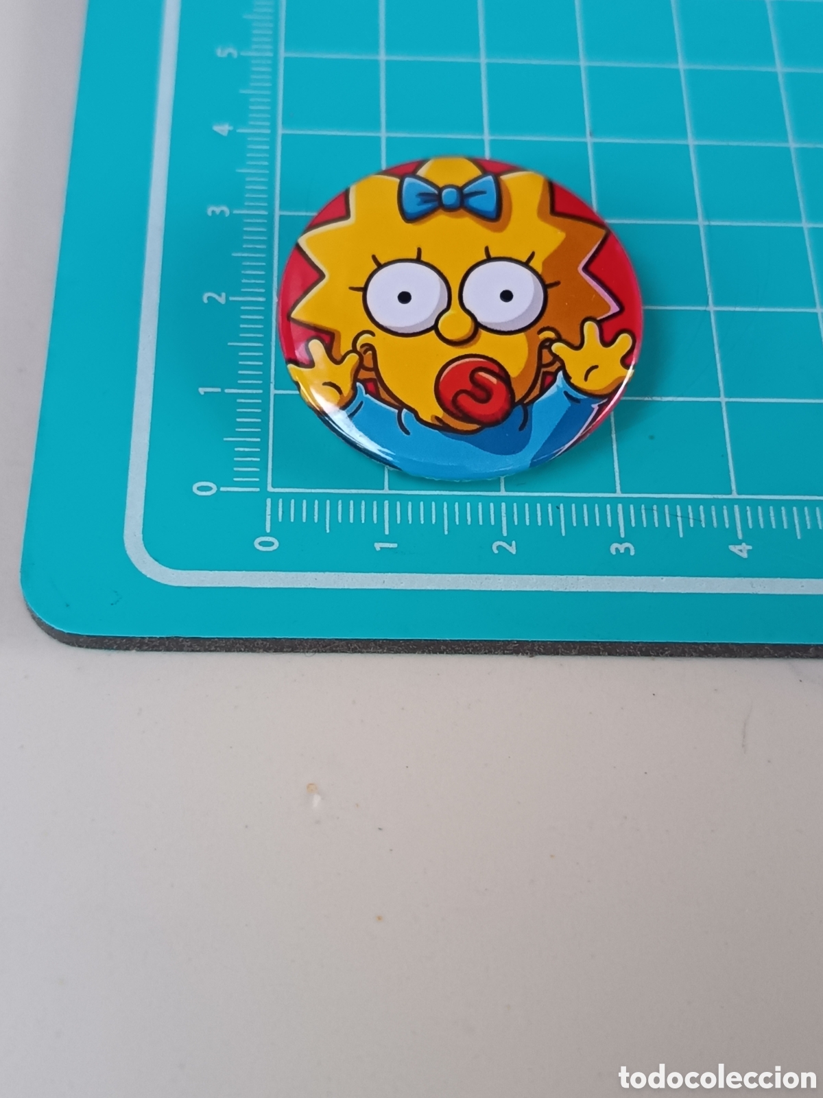 Pins de colecci&oacute;n: Chapa pin vintage Maggie de The Simpsons