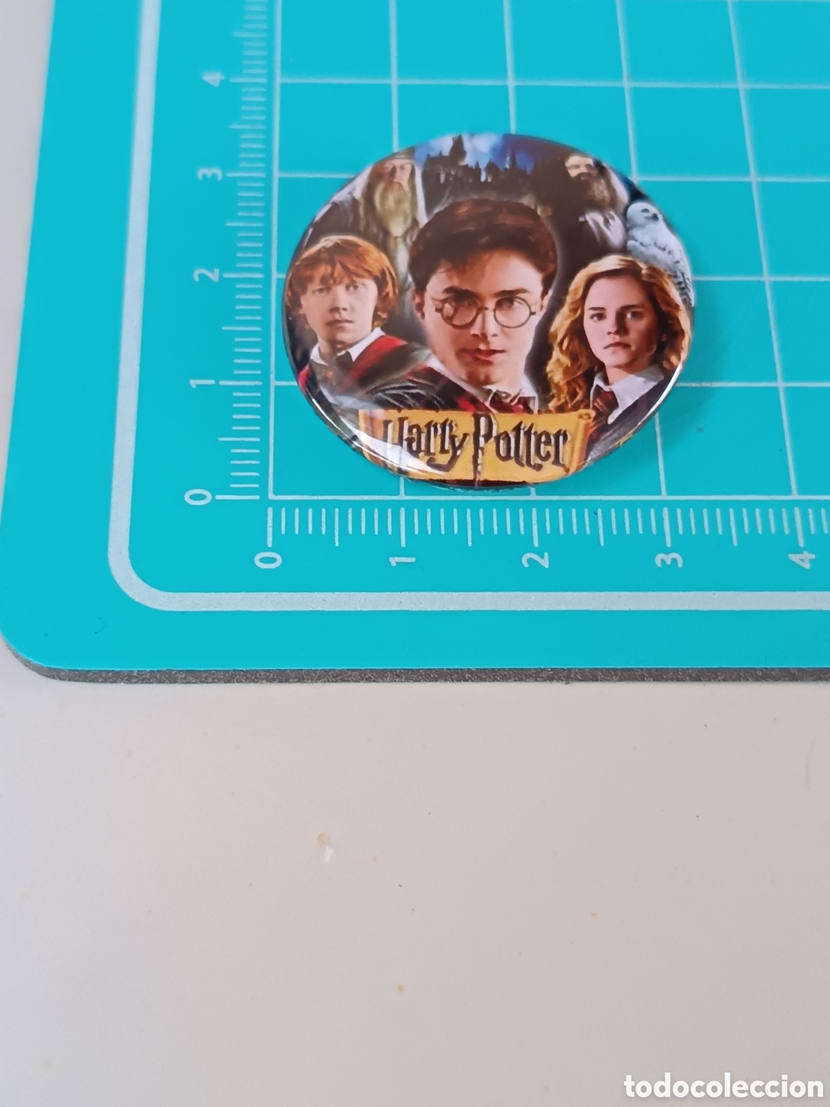 Pins de colecci&oacute;n: Chapa pin vintage Harry Potter