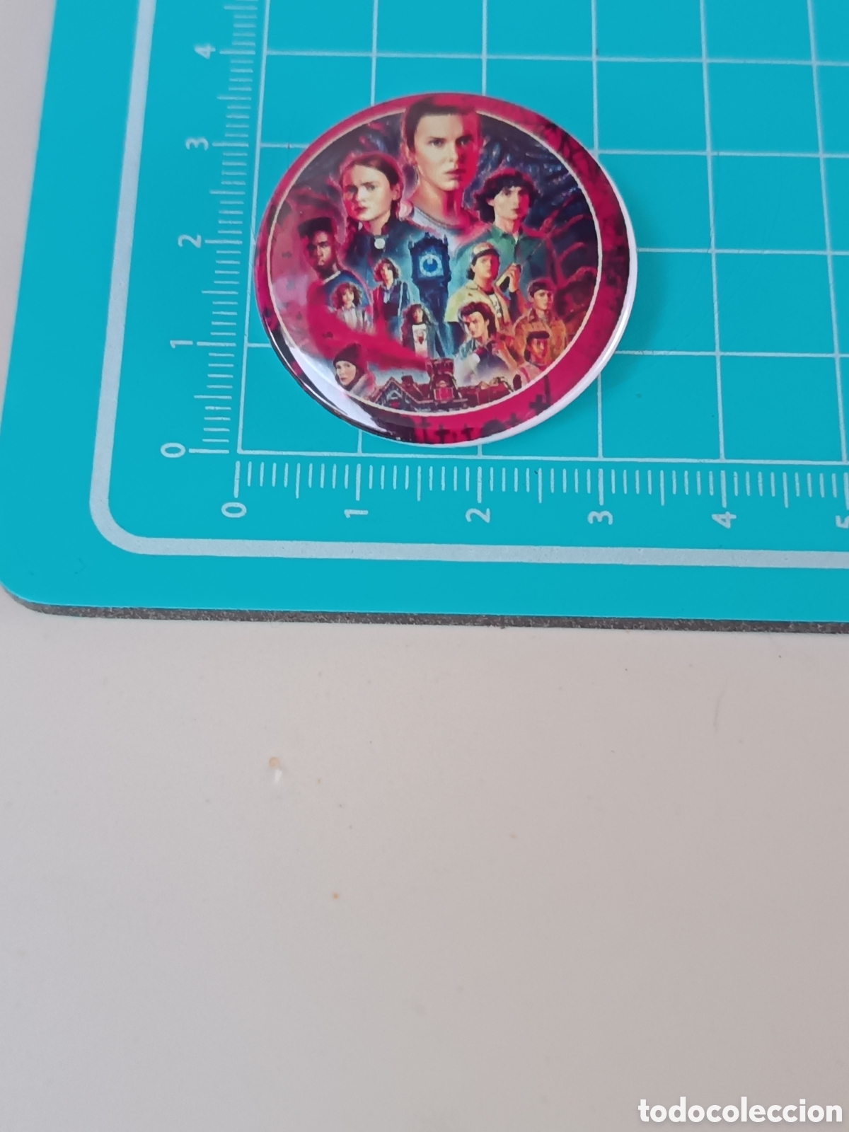 Pins de colecci&oacute;n: Chapa pin vintage Strangers Things