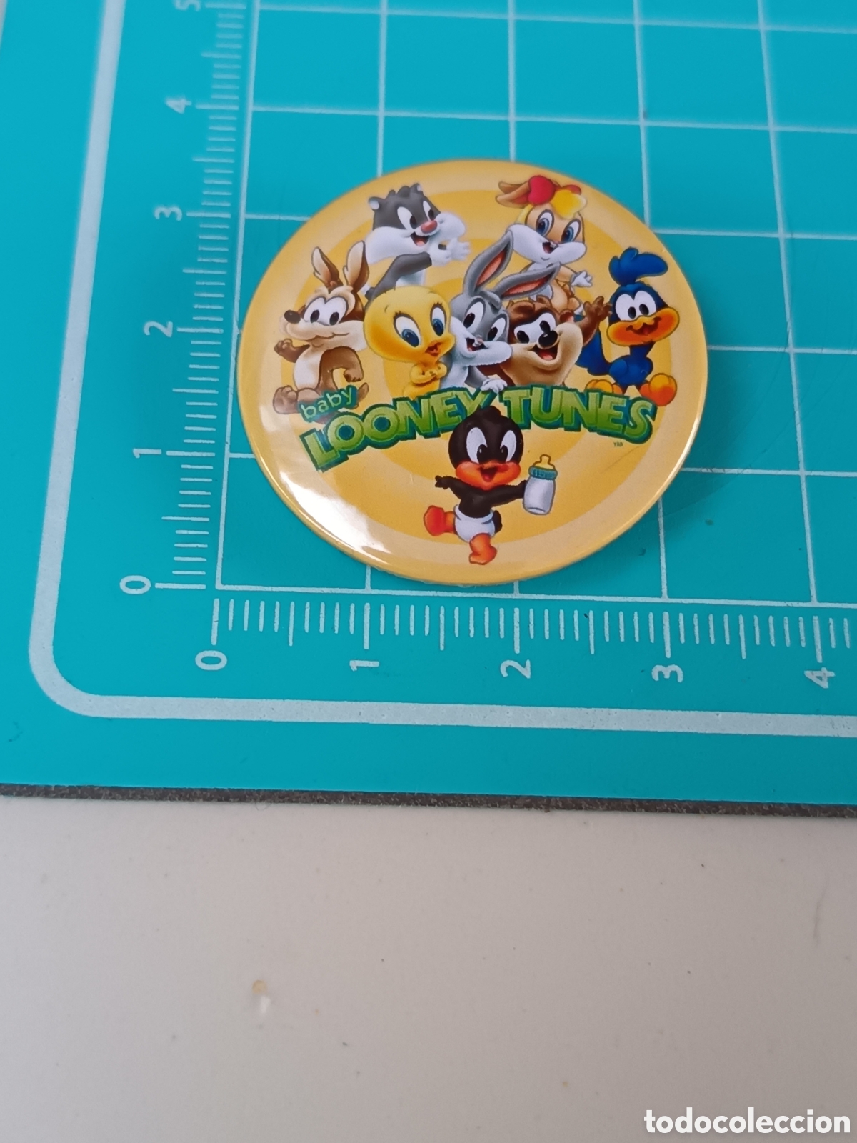 Pins de colecci&oacute;n: Chapa pin vintage Looney Tunes