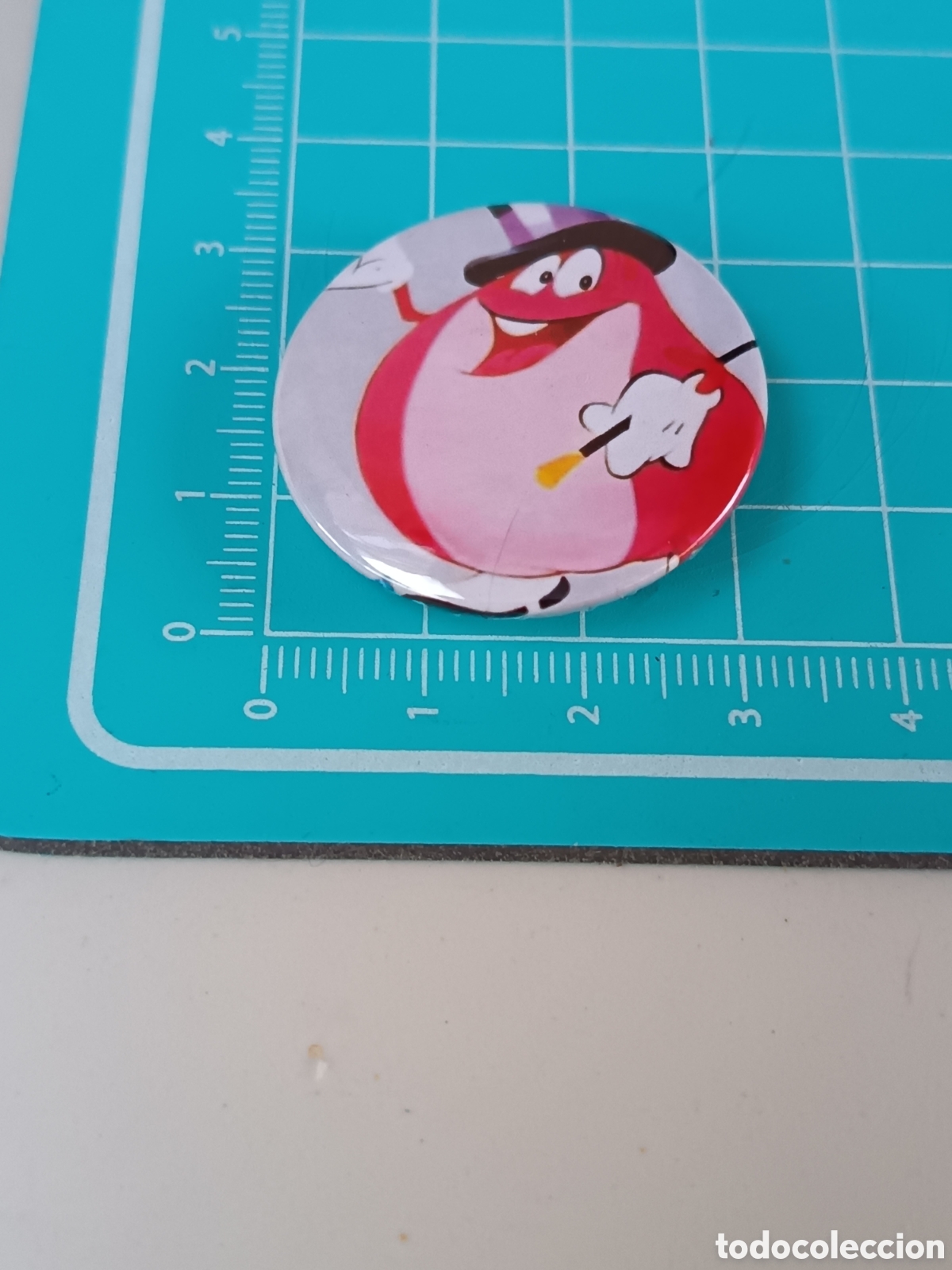 Pins de colecci&oacute;n: Chapa pin vintage El Chollo del Un, Dos,Tres
