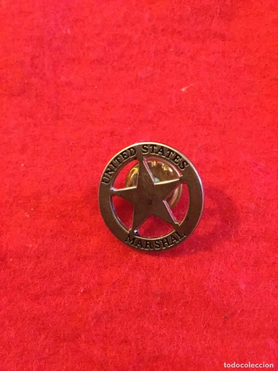 Pins de colecci&oacute;n: PIN - sheriff united states marshall