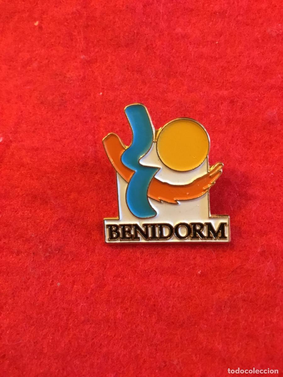 Pins de colecci&oacute;n: PIN - Benidorm turismo - Foto 1