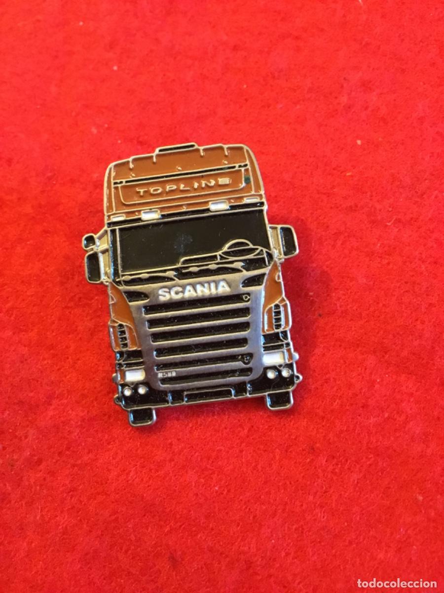 Pins de colecci&oacute;n: PIN - Camion scania topline