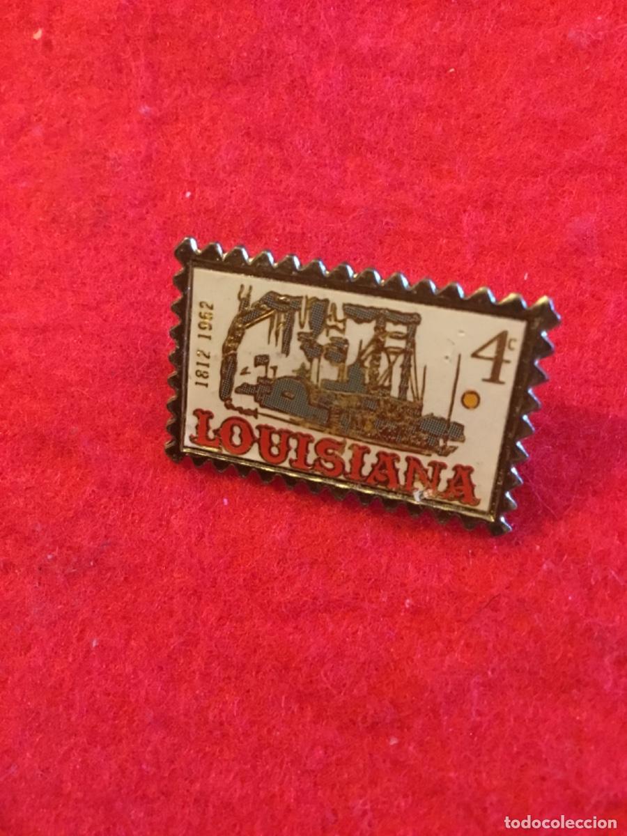 Pins de colecci&oacute;n: PIN Louisiana sello?