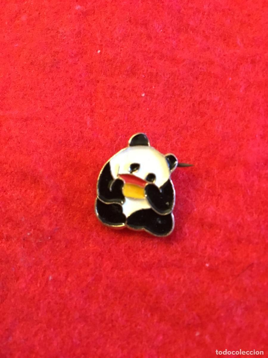 Pins de colecci&oacute;n: PIN Alfiler osito panda oso panda