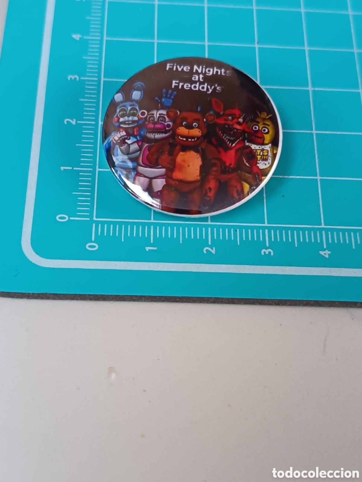 Pins de colecci&oacute;n: Chapa pin vintage Five Nights at Freddy's