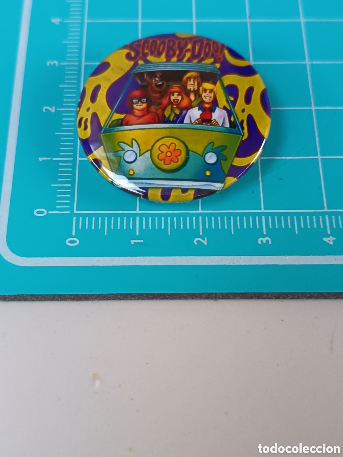 Pins de colecci&oacute;n: Chapa pin vintage Scooby Doo