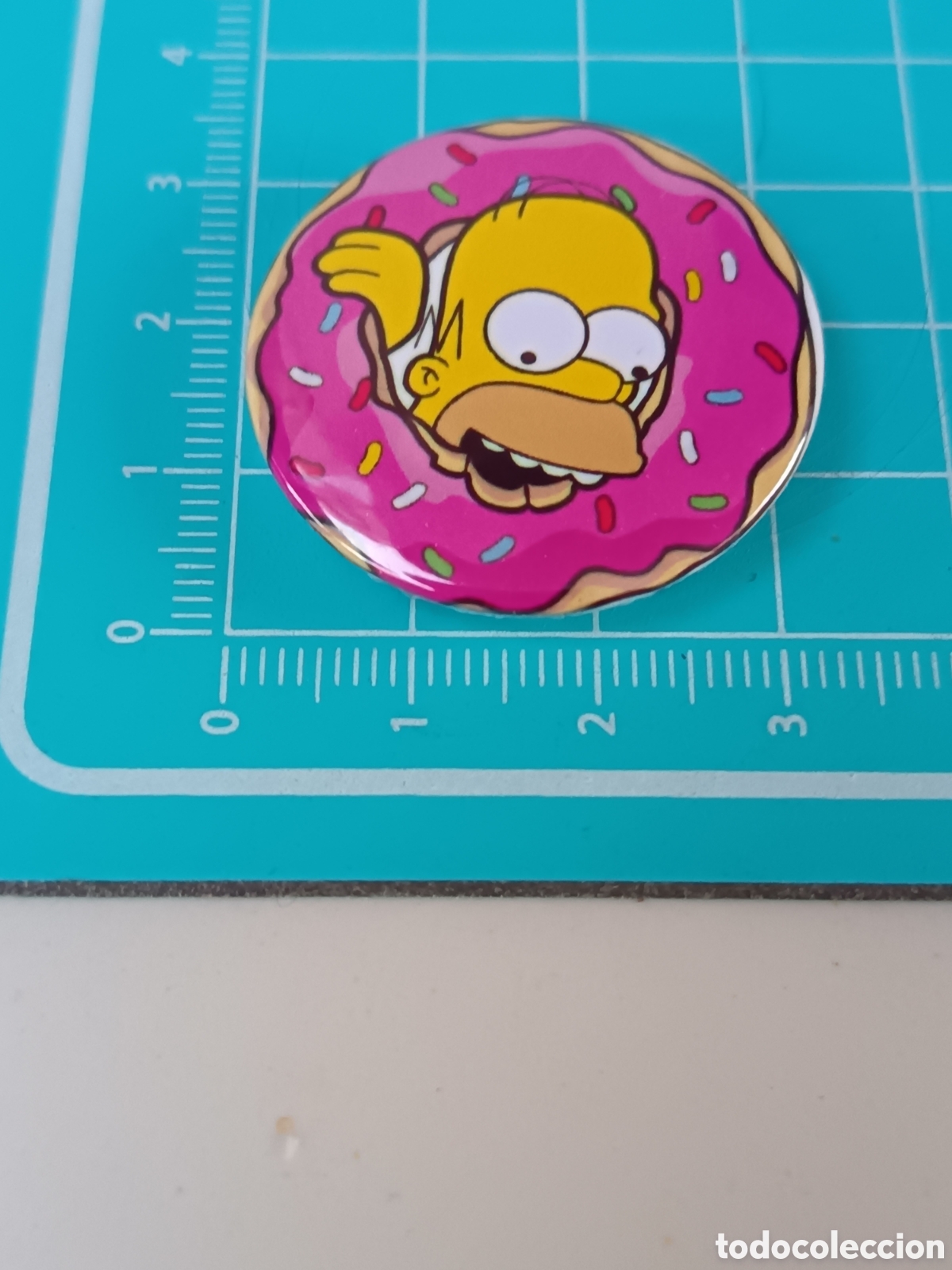 Pins de colecci&oacute;n: Chapa pin vintage Homer de The Simpsons
