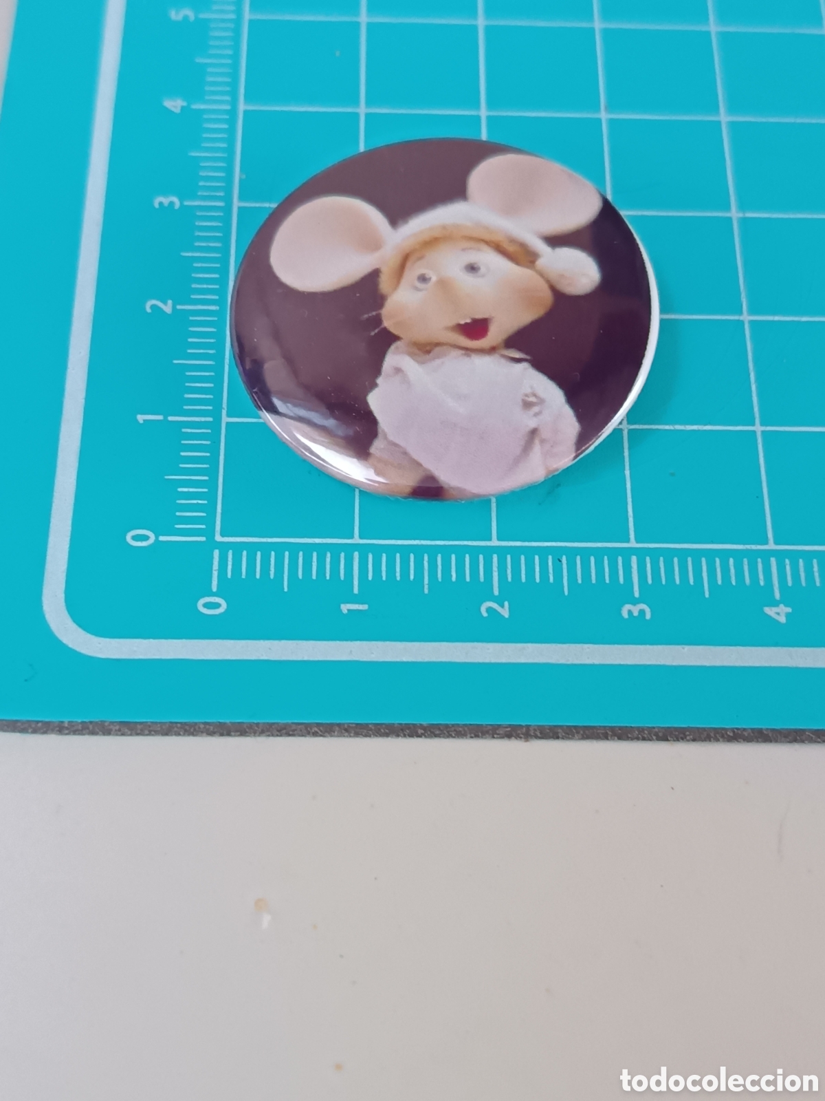 Pins de colecci&oacute;n: Chapa pin vintage Topo Gigio