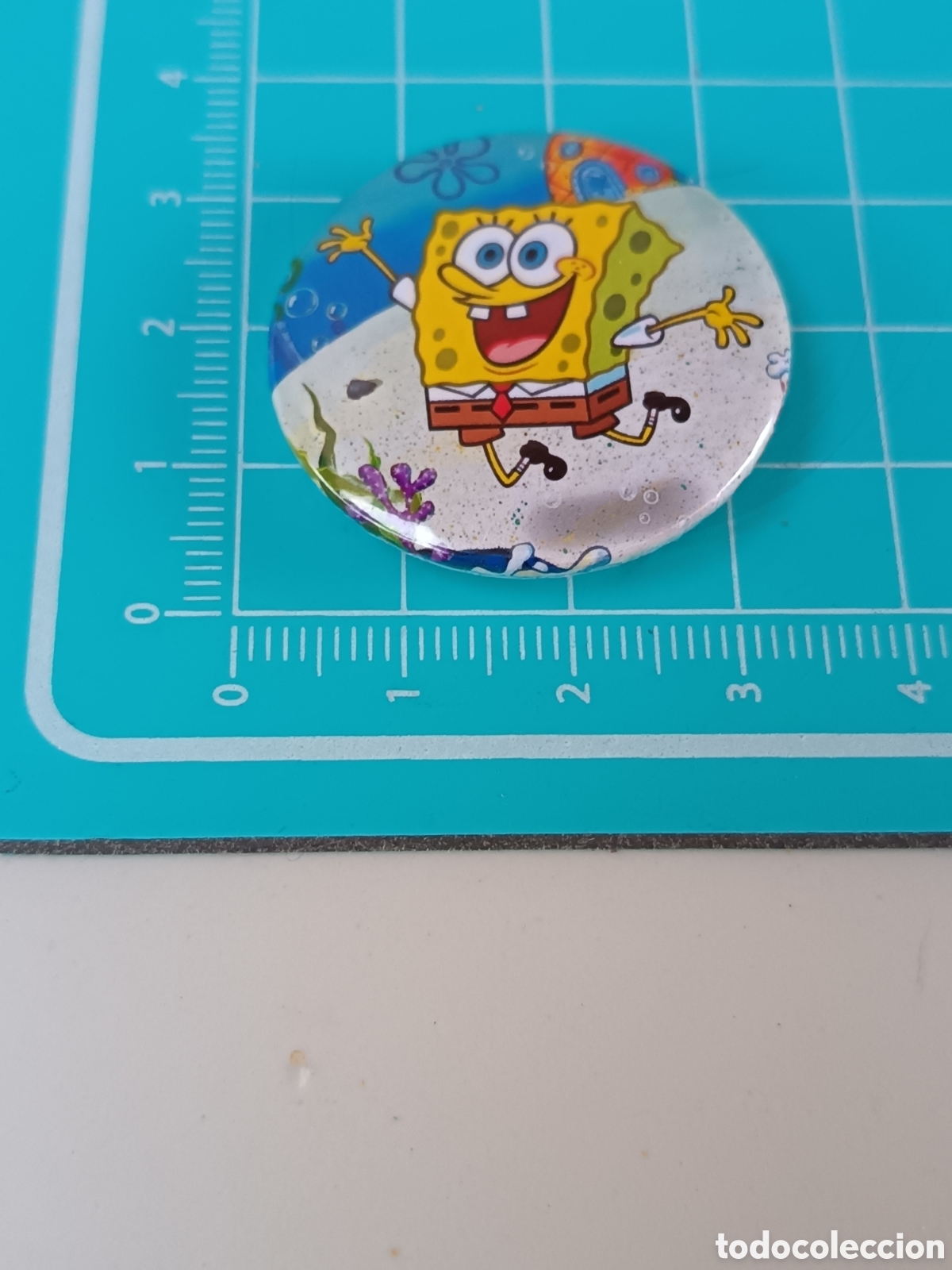 Pins de colecci&oacute;n: Chapa pin vintage Bob Sponge