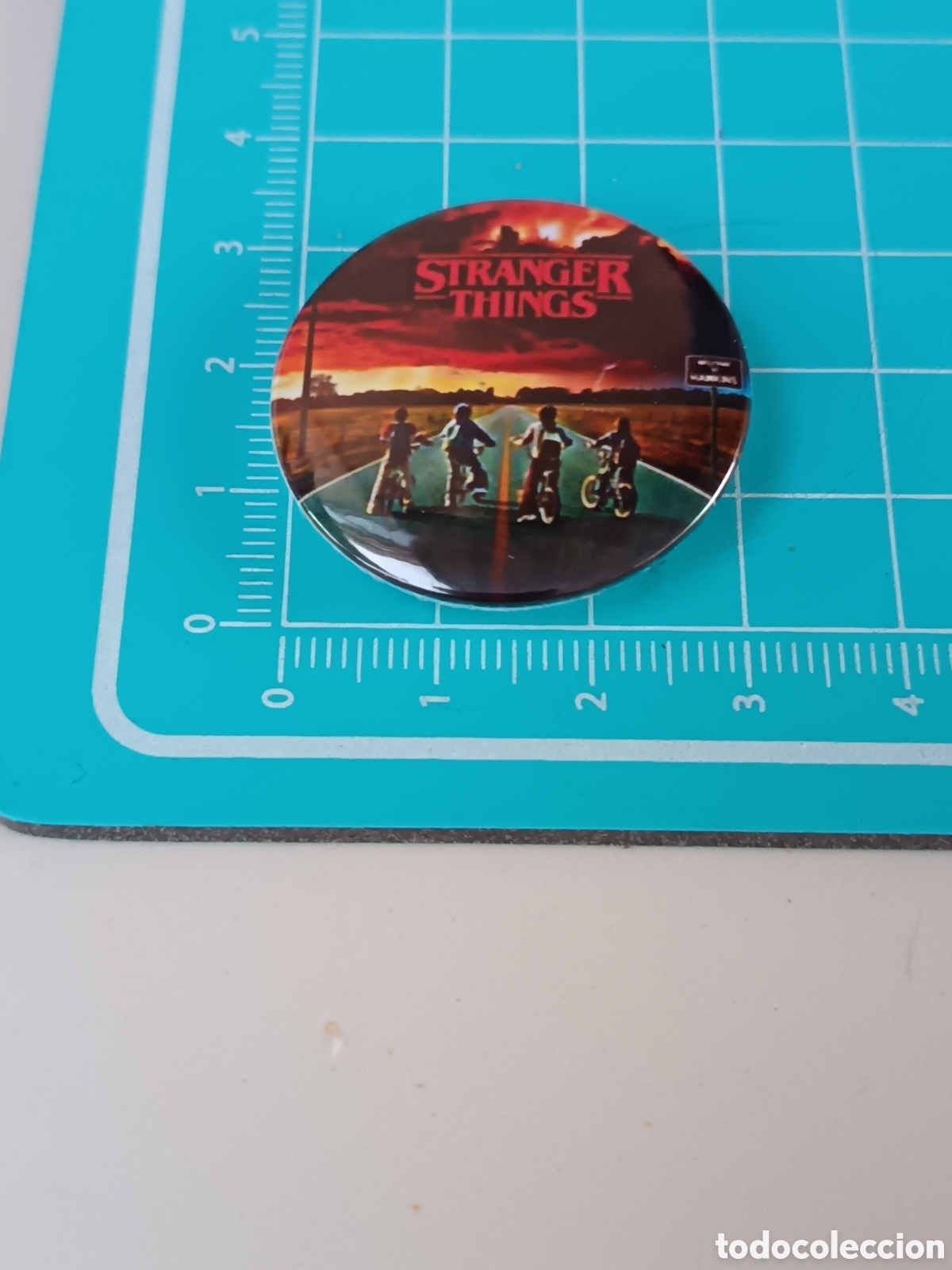 Pins de colecci&oacute;n: Chapa pin vintage Strangers Things