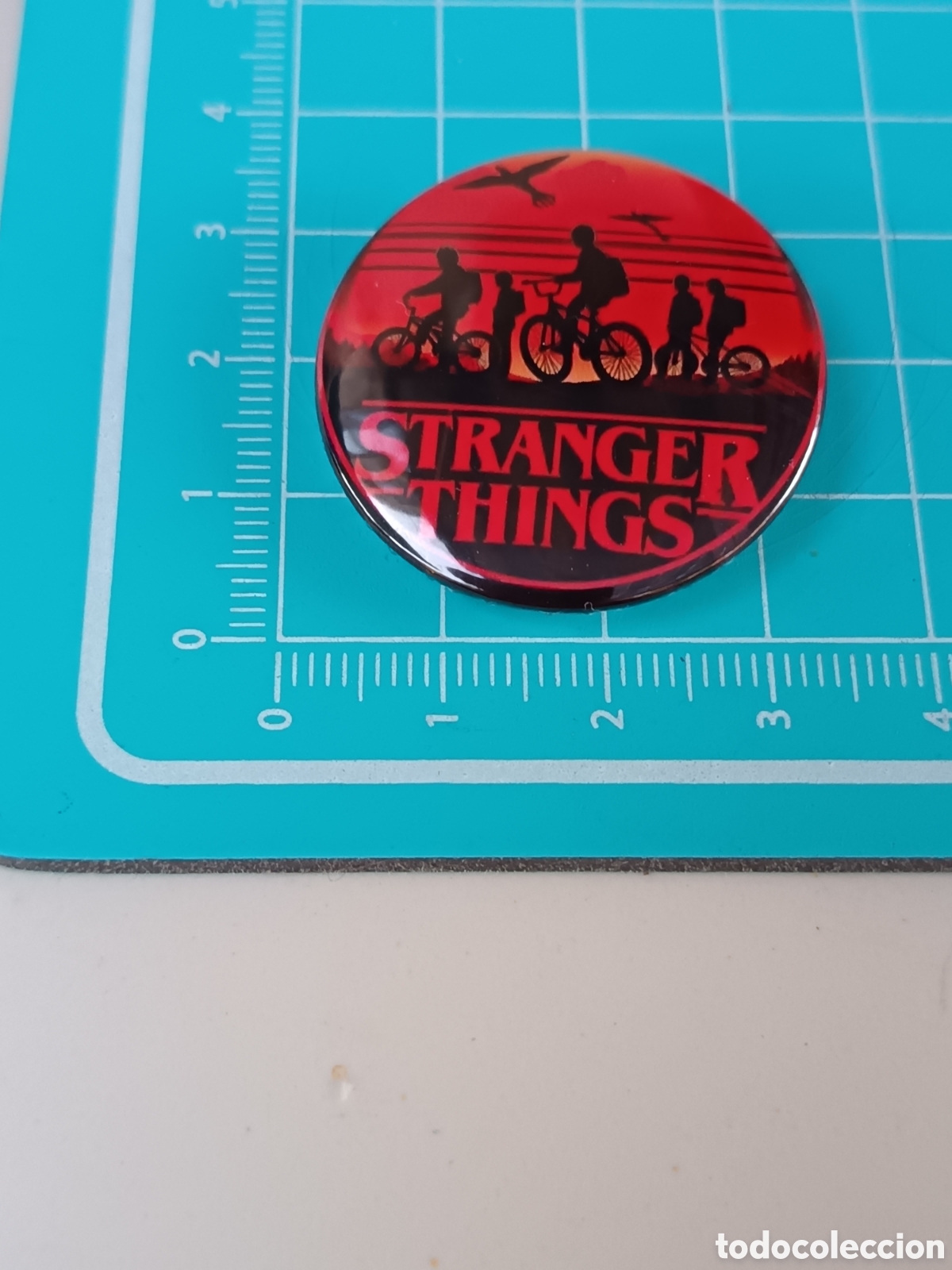 Pins de colecci&oacute;n: Chapa pin vintage Strangers Things