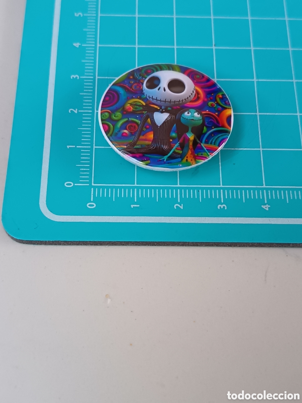 Pins de colecci&oacute;n: Chapa pin vintage Jack de Pesadilla Antes de Navidad