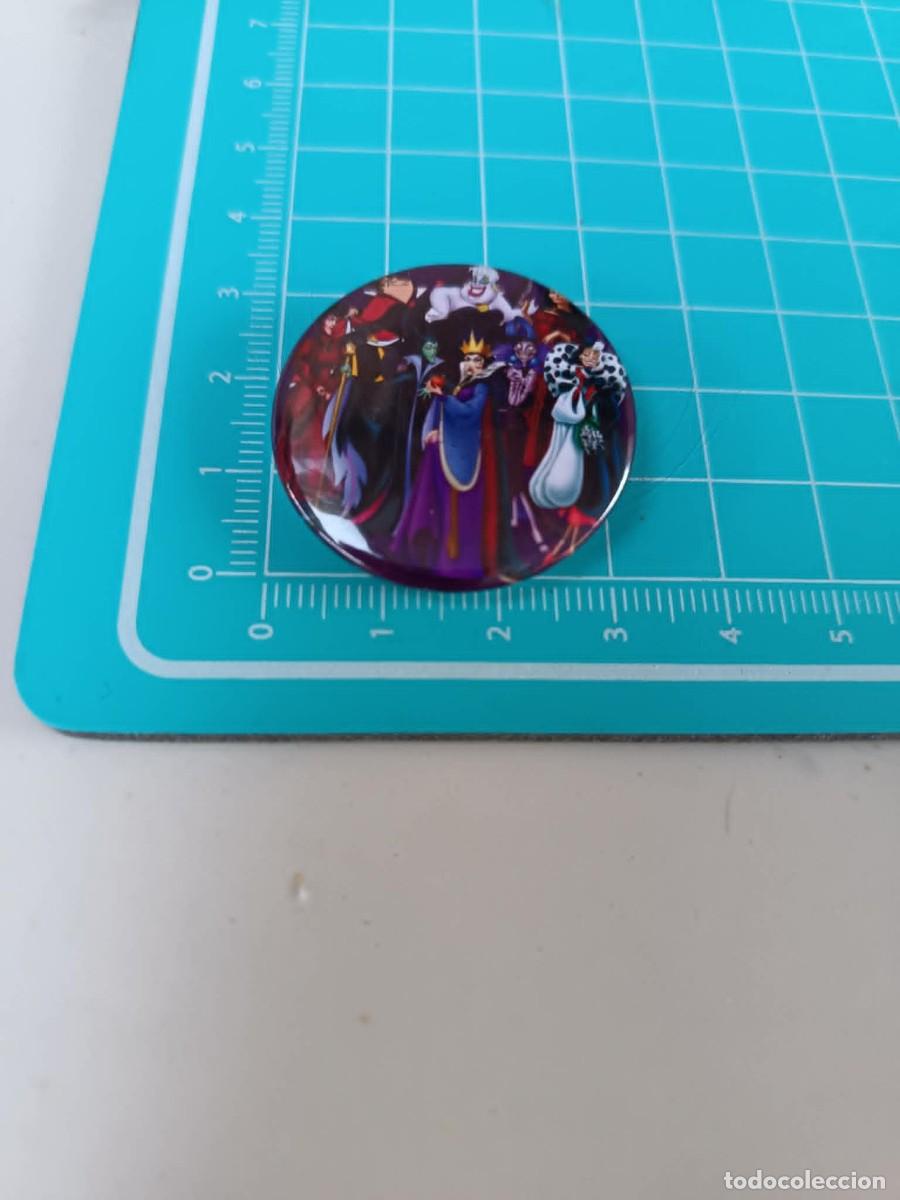 Pins de colecci&oacute;n: Chapa pin vintage Villanas de Disney
