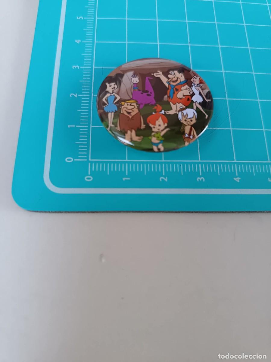 Pins de colecci&oacute;n: Chapa pin vintage Los Picapiedras