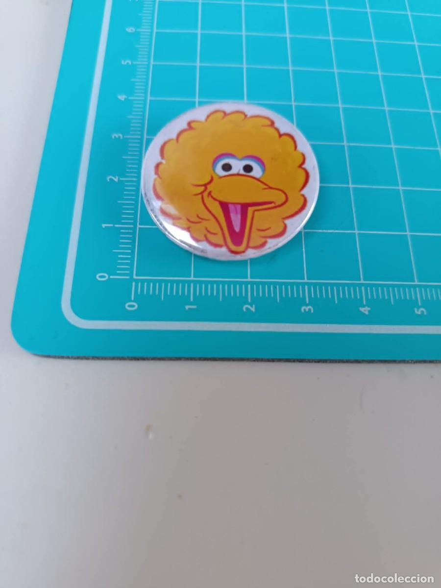 Pins de colecci&oacute;n: Chapa pin vintage Paco Pico de Sesame Street (Barrio S&eacute;samo)