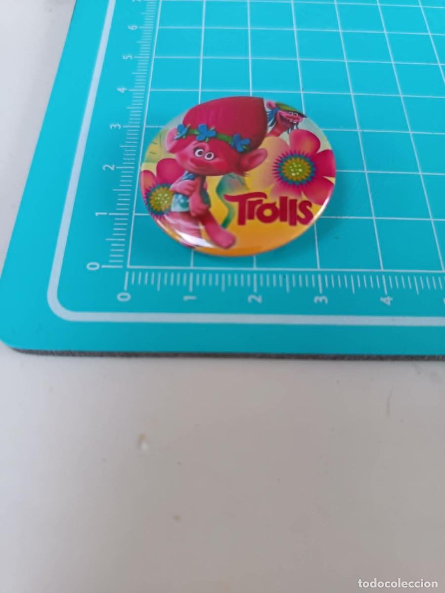 Pins de colecci&oacute;n: Chapa pin vintage Trolls