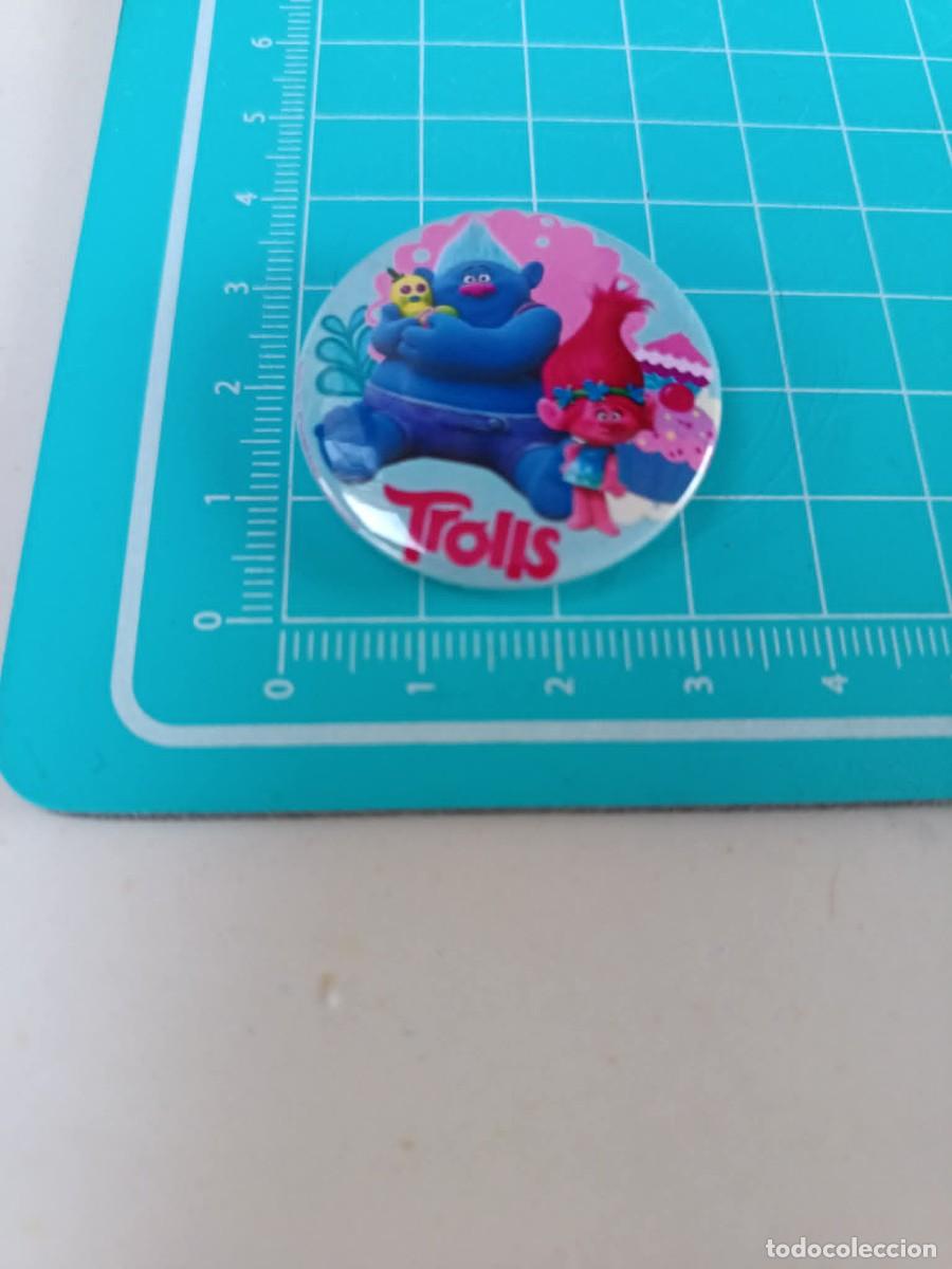 Pins de colecci&oacute;n: Chapa pin vintage Trolls