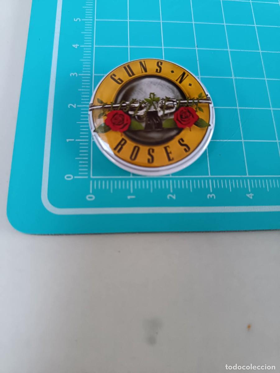 Pins de colecci&oacute;n: Chapa pin vintage Guns N&acute;Roses