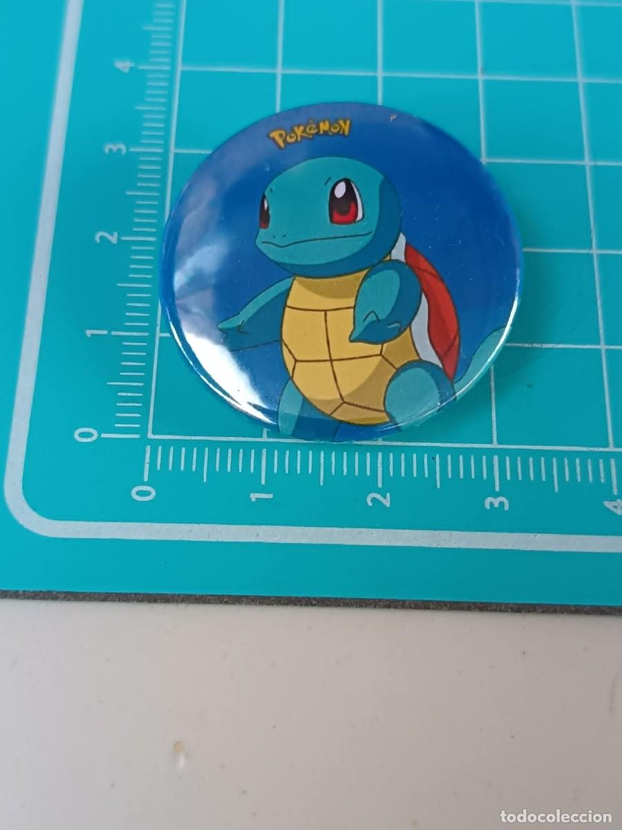 Pins de colecci&oacute;n: Chapa pin vintage Squirtle de Pokemon
