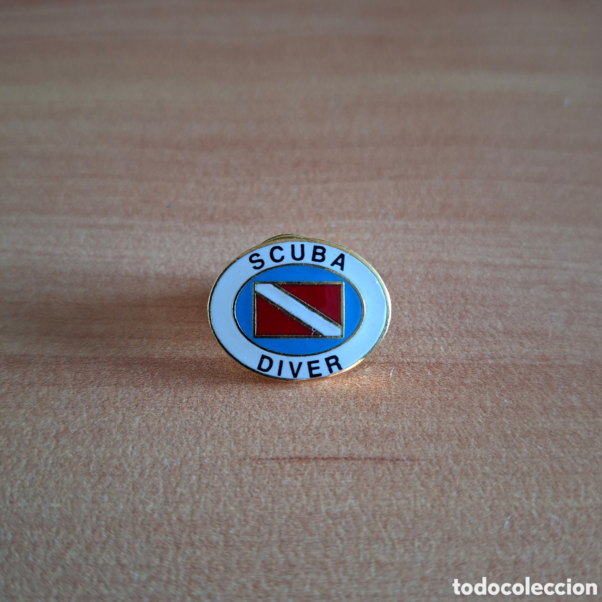 Pins de colecci&oacute;n: Pin insignia de buceo Scuba Diver